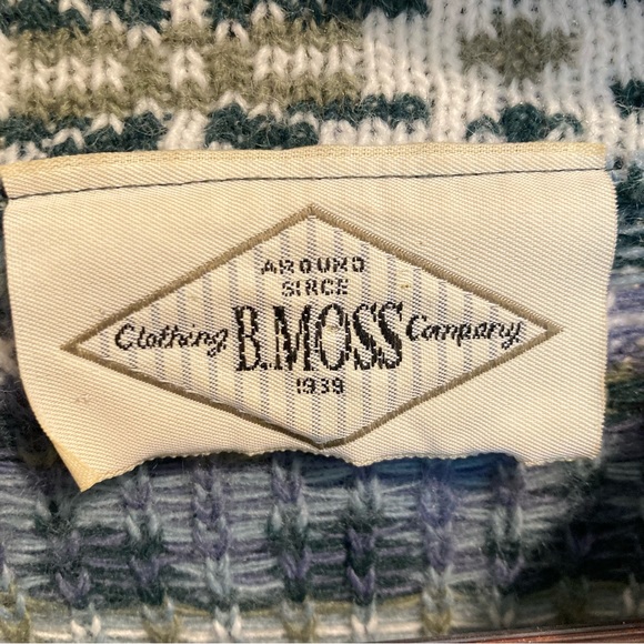 B. Moss Sweater XL - Picture 5 of 7